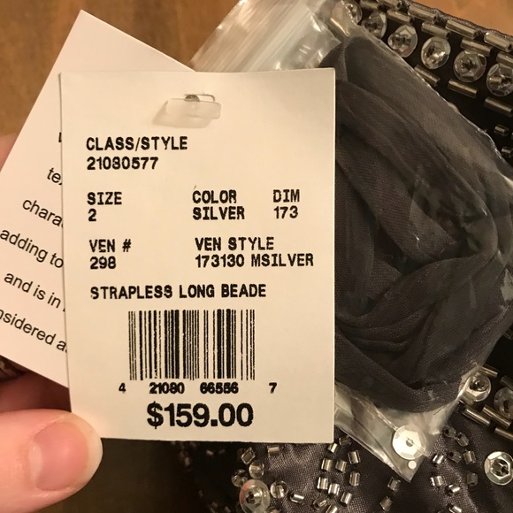 Prom dress/Formal dress-sz 2 from David’s Bridal - Picture 6 of 8